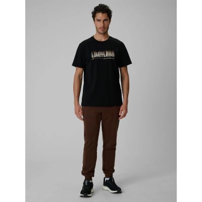 4. Herren-T-Shirt mit Aufdruck, regulär, Größe 4F 4FRSS26TTSHM4227-20S