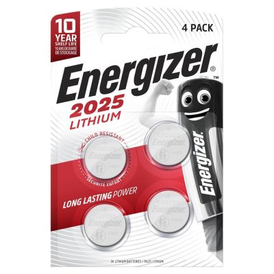 ENERGIZER SPEZIALBATTERIEN CR2025 4 STÜCK