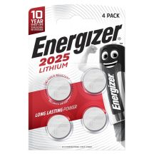 ENERGIZER SPEZIALBATTERIEN CR2025 4 STÜCK