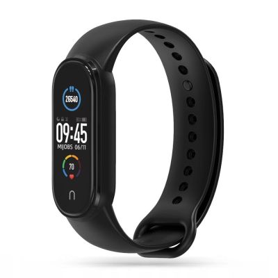 Tech-Protect IconBand Armband für Xiaomi Mi Smart Band 5 / 6 / 7 / NFC - Schwarz