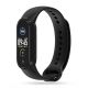 Tech-Protect IconBand Armband für Xiaomi Mi Smart Band 5 / 6 / 7 / NFC - Schwarz