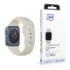 2. 3mk Silikon- Watch für Apple Watch 42/44/45/49 mm – Beige