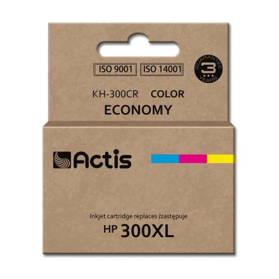 Actis KH-300CR Tinte (ersetzt HP 300XL CC644EE; Standard; 21 ml; Farbe)
