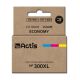 Actis KH-300CR Tinte (ersetzt HP 300XL CC644EE; Standard; 21 ml; Farbe)