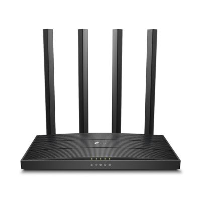 5. TP-Link Archer C6 WLAN-Router Fast Ethernet Dualband (2,4 GHz/5 GHz) Weiß