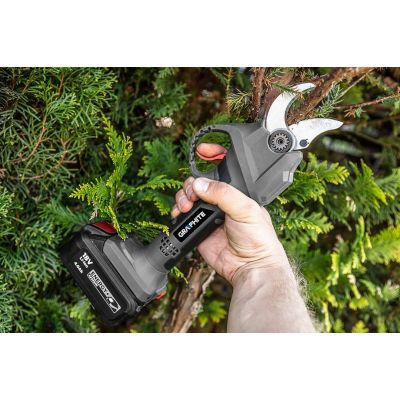 Graphite Energy+ 18V Li-Ion Akku-Gartenschere ohne Akku