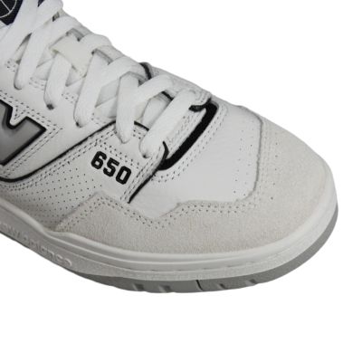 5. New Balance Sneakers Damen-Sportschuhe, weiß - BB650RWH