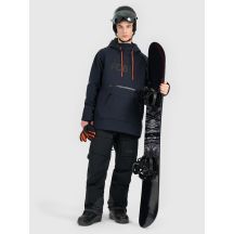 4F 4FRAW25TSOFM509-20S Herren-Softshell-Snowboardjacke, winddicht, mit 5000er Membran