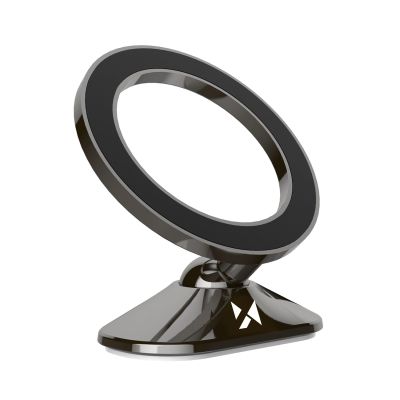 Wozinsky WPT-D19 MagSafe-kompatible Kfz-Armaturenbretthalterung – Grau