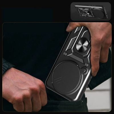 2. Tech-Protect CamShield Pro Case für Xiaomi Redmi Note 14 Pro+ 5G - Mattschwarz