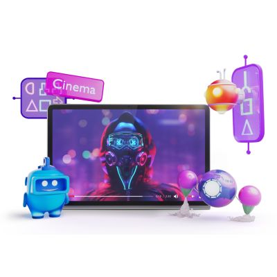 20. Lenovo Tab (ohne Netzteil) | Plus TB351FU | 11,5 Zoll | Luna Gray | 2000 x 1200 Pixel | MediaTek Helio G99 | 8 GB | LPDDR4x (fest verlötet) | 128 GB | WLAN | 8-MP-Frontkamera | 8-MP-Rückkamera | Bluetooth 5.2
