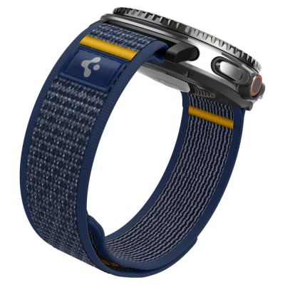 8. Spigen Athlex Air Armband für Samsung Galaxy Watch 40/44/46 mm – Marineblau