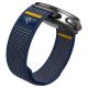 8. Spigen Athlex Air Armband für Samsung Galaxy Watch 40/44/46 mm – Marineblau