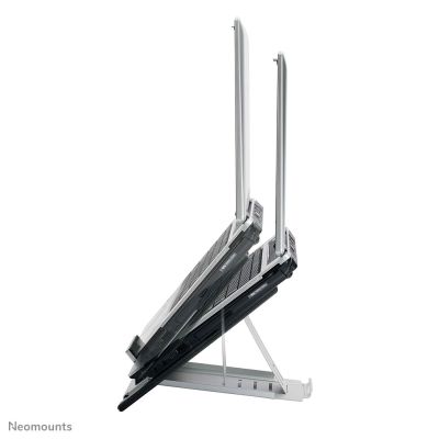 5. Neomounts NSLS100 Laptopständer mit Schwenkablage für Notebooks, Silber, 55,9 cm (22 Zoll)