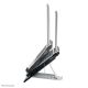 5. Neomounts NSLS100 Laptopständer mit Schwenkablage für Notebooks, Silber, 55,9 cm (22 Zoll)