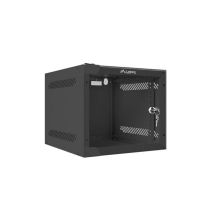 Lanberg WF10-2304-10B Rack-Schrank (4 HE; 240 mm / 280 mm / 310 mm; Wandmontage; Glas; 10"; Schwarz)