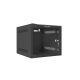 Lanberg WF10-2304-10B Rack-Schrank (4 HE; 240 mm / 280 mm / 310 mm; Wandmontage; Glas; 10"; Schwarz)
