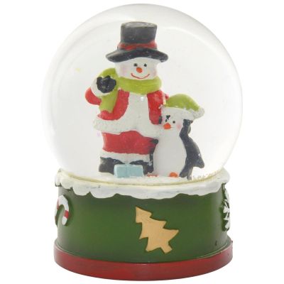 2. Schneemann-Weihnachtsball