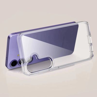 2. Tech-Protect FlexAir Hybrid Case für Samsung Galaxy S25 Edge - Transparent