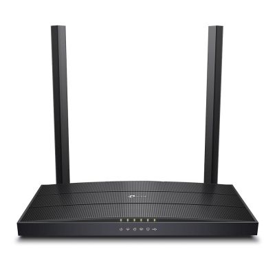 5. TP-LINK VR400 Router (3G/4G USB, ADSL, ADSL2+, VDSL2; 2,4 GHz, 5 GHz)