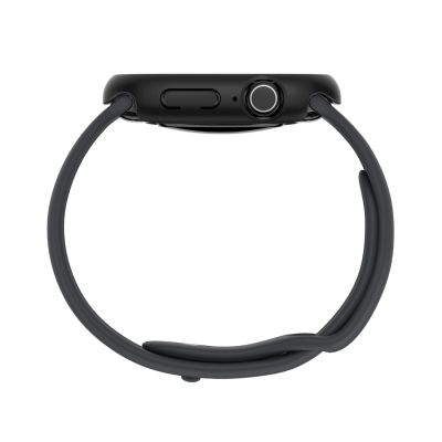 7. AmazingThing Minimalistische Schutzhülle für Apple Watch Series 11 42 mm – Schwarz