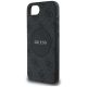 6. Guess 4G Circle Classic Logo MagSafe iPhone 16e Hülle - Schwarz