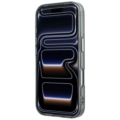 5. Mercedes Ring Stand Iconic Logo MagSafe Hülle für iPhone 18 Pro / 17 Pro - Schwarz