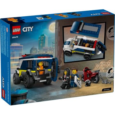 2. LEGO City 60479 Polizeigefängnistransporter
