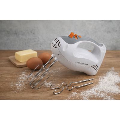 10. Esperanza Donut EKM009 Handmixer (250W; weiß)