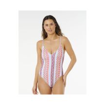Damen-Badeanzug RIP CURL Coastal Instinct Cheeky, einteilig, mehrfarbig