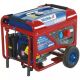 2. DEDRA DEGB7503K Generator 6000 W 25 l Benzin Rot