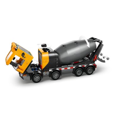 17. LEGO City 60478 Betonmischer