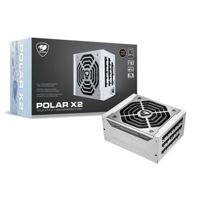 8. COUGAR POLAR X2 1050W ATX3.1/80 Plus Platinum/Modular Netzteil