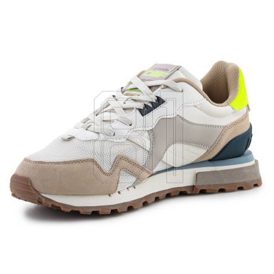 3. D.Franklin Vibla ZIG Patch M DFSH378008-BEIG Schuhe