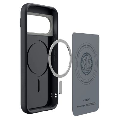 6. Spigen Nano Pop MagSafe Hülle für Google Pixel 11 Pro XL – Schwarz und Grau