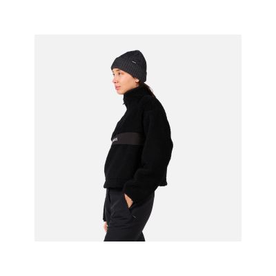 4. ROSSIGNOL W ALLTRACK HZ FLEECE Damen-Sweatshirt schwarz