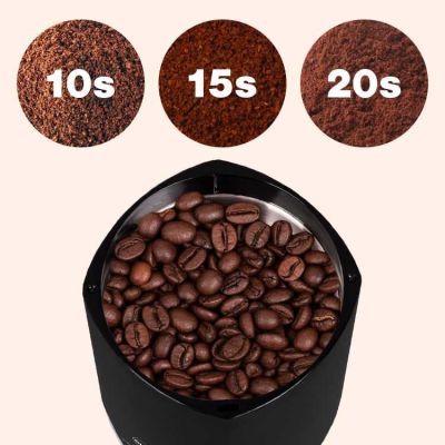 5. ELDOM Kaffeemühle MK40 CAFRO 180W Schwarz