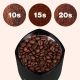5. ELDOM Kaffeemühle MK40 CAFRO 180W Schwarz