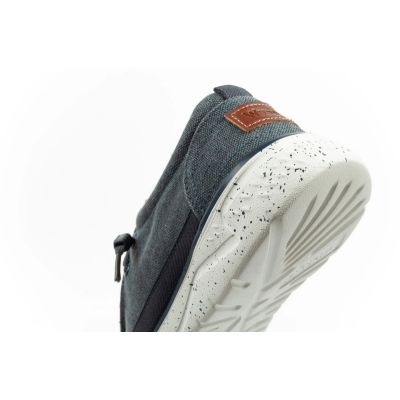 7. Wrangler Herrenschuhe Mokassins Makena Stone blau modisch marineblau