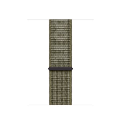 2. Apple Nike Sport Loop Armband für Apple Watch Sequoia/Reinplatin 41 mm