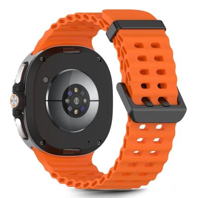 3. Tech-Protect IconBand Pro Armband für Samsung Galaxy Watch 40/44/46 mm - Orange