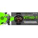 7. VELTORI VT160-1 Smartwatch Schwarzes Silikonarmband