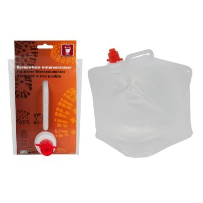 10. 10-Liter-Wassertank für Touristen