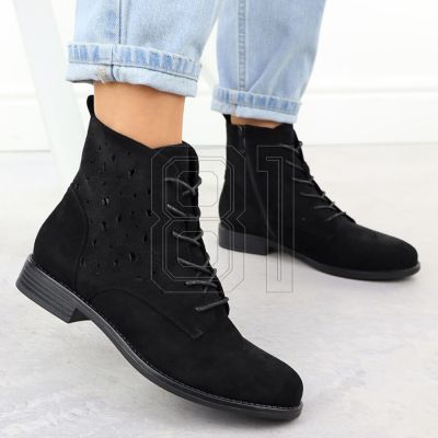8. Wildlederstiefeletten S.Barski W HY51-136 OLI284A