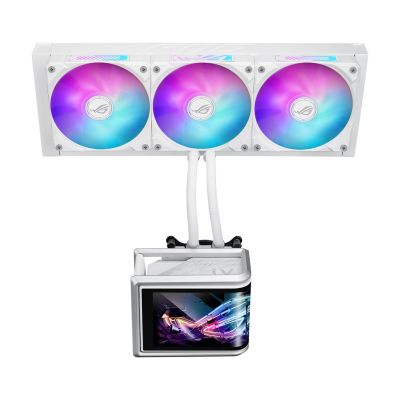 17. ASUS ROG RYUO IV SLC 360 ARGB WHT Kühler
