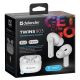 6. DEFENDER BLUETOOTH TWINS 903 IN-EAR-KOPFHÖRER WEISS 63903