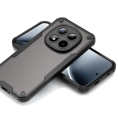 3. Tech-Protect Rugged Shield Case für Xiaomi Poco M8 Pro / Xiaomi Redmi Note 15 Pro+ 5G - Schwarz