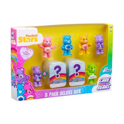 2. CARE BEARS S1 FIGUREN - 8ER-PACK DELUXE-BOX (SORTIMENT)
