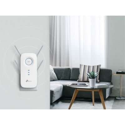 2. TP-LINK RE650 Netzwerk-Transmitter Weiß 10, 100, 1000 Mbit/s