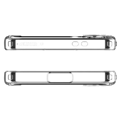 8. Spigen Ultra Hybrid-Hülle für Samsung Galaxy S24 FE – transparent